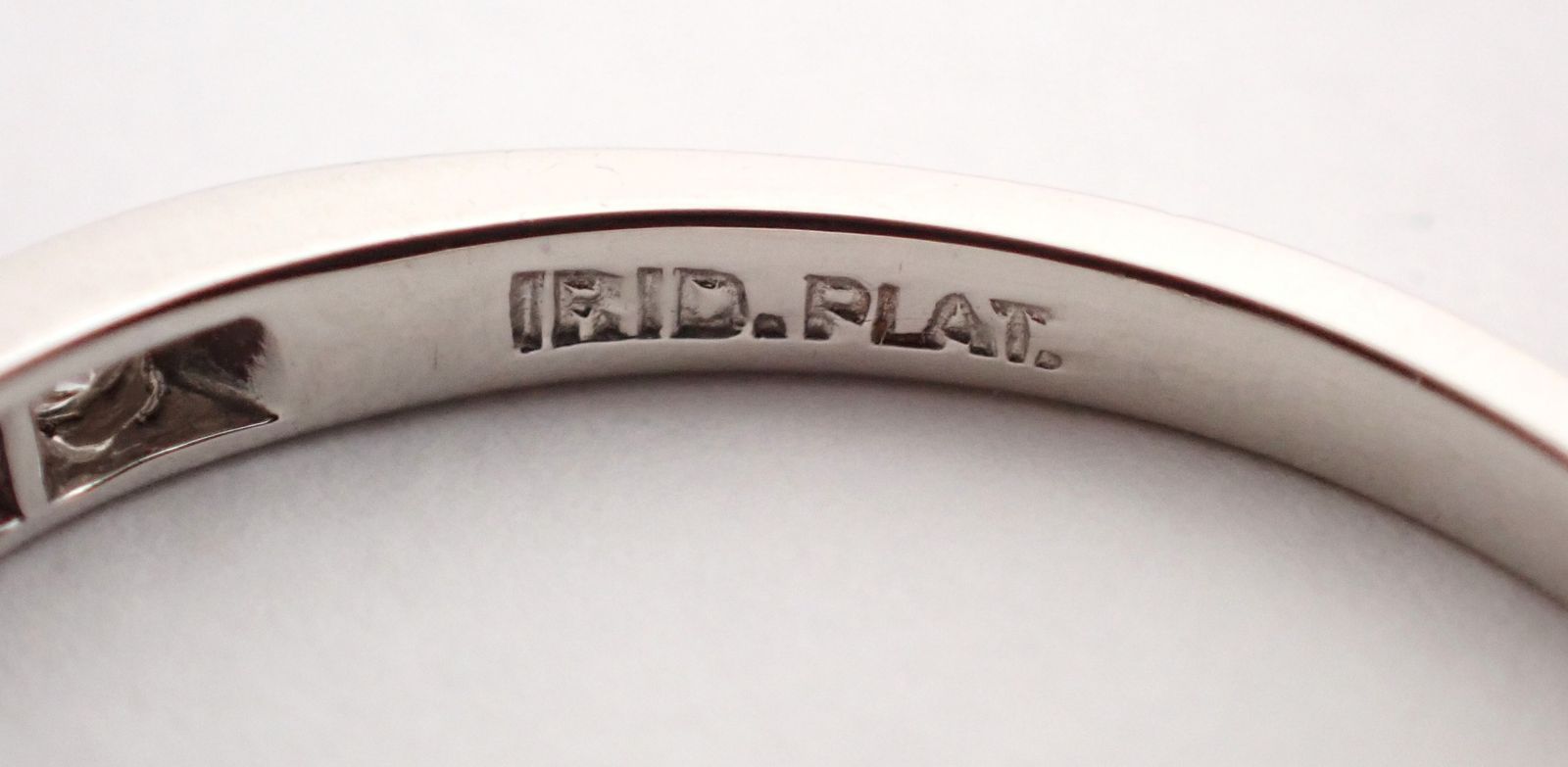 Tiffany Ring Tiffany&Co.( 11 Irid/Plat(Pt950) 1.7G
