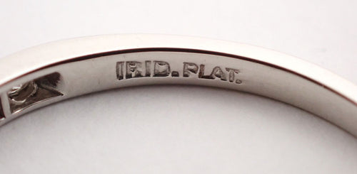 Tiffany Ring Tiffany&Co.( 11 Irid/Plat(Pt950) 1.7G