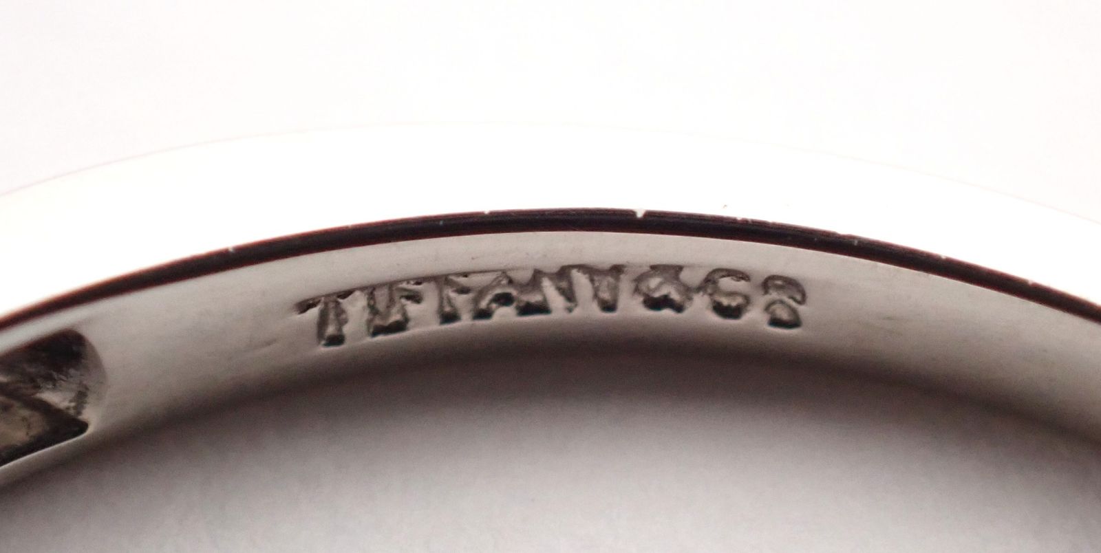 Tiffany Ring Tiffany&Co.( 11 Irid/Plat(Pt950) 1.7G