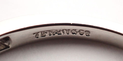 Tiffany Ring Tiffany&Co.( 11 Irid/Plat(Pt950) 1.7G