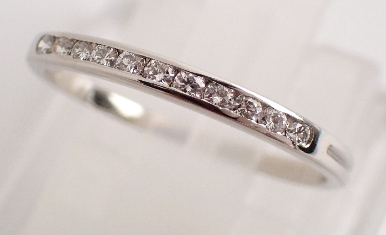 Tiffany Ring Tiffany&Co.( 11 Irid/Plat(Pt950) 1.7G