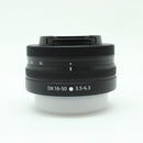 Nikon Lens (Zoom) Z Dx 16-50Mm F3.5-6.3 Vr