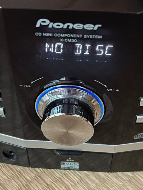 Pioneer Mini -Component Cd X-Cm30
