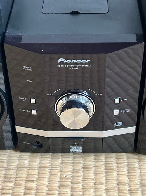 Pioneer Mini -Component Cd X-Cm30
