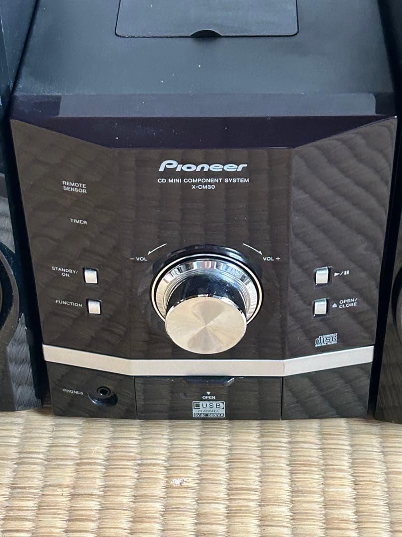 Pioneer Mini -Component Cd X-Cm30