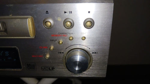 Cd, Md Cassette Decks Denon Dmd-M50