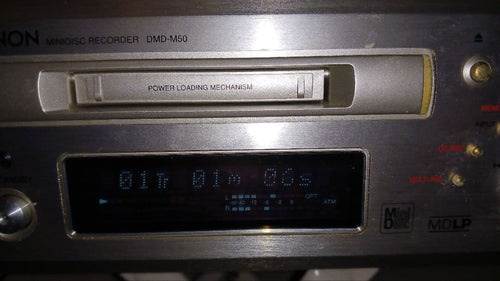 Cd, Md Cassette Decks Denon Dmd-M50