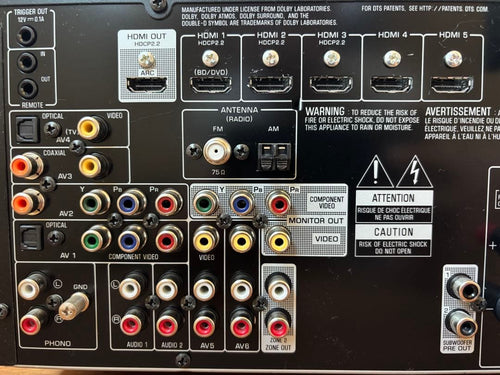 Yamaha Av Amplifier Rx-V681 7.2Ch