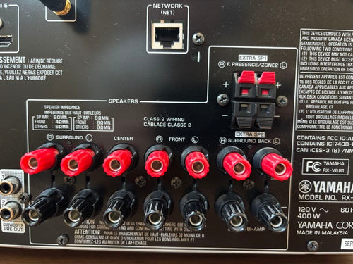 Yamaha Av Amplifier Rx-V681 7.2Ch