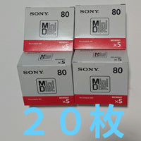 Sony Md Mini Disc 80 20