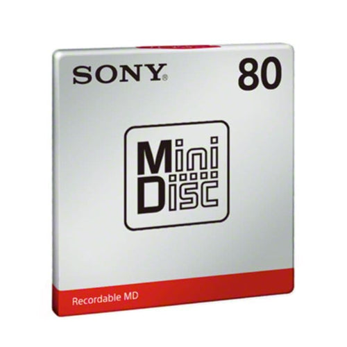 Sony Md Mini Disc 80 20
