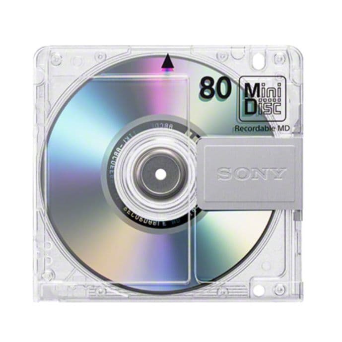 Sony Md Mini Disc 80 20