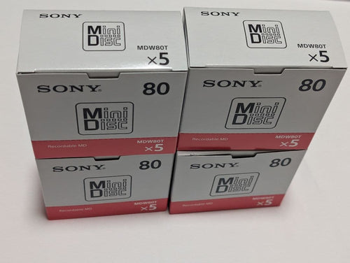 Sony Md Mini Disc 80 20