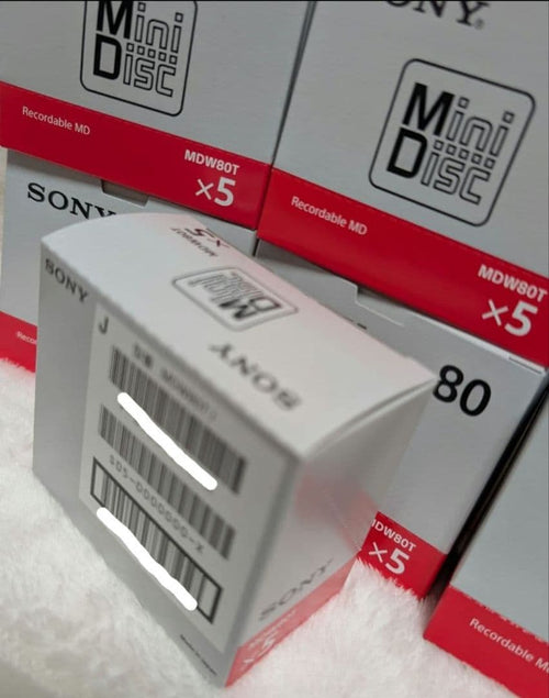 Sony Md Mini Disc 80 20