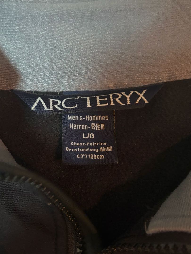 Arc'Teryx Nylon Jackets Arc Teryx Gamma Sv Jacket Vintage