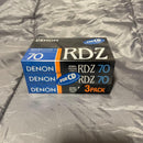 Denon Cassette Tapes Rd-Z 70 3