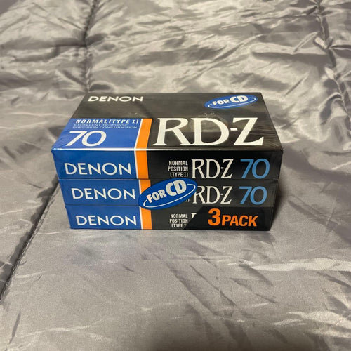 Denon Cassette Tapes Rd-Z 70 3