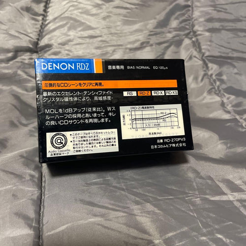 Denon Cassette Tapes Rd-Z 70 3