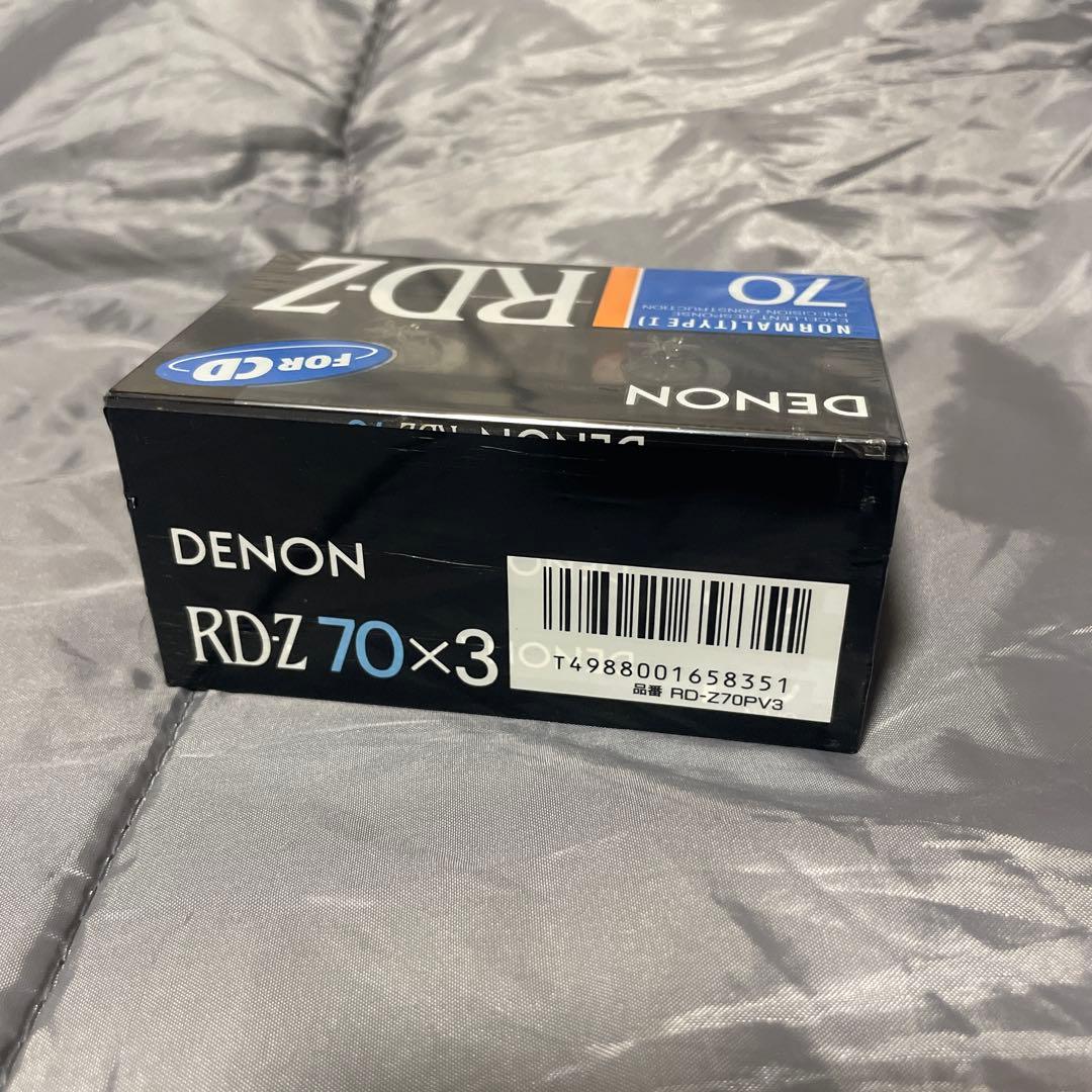 Denon Cassette Tapes Rd-Z 70 3