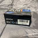 Denon Cassette Tapes Rd-Z 70 3