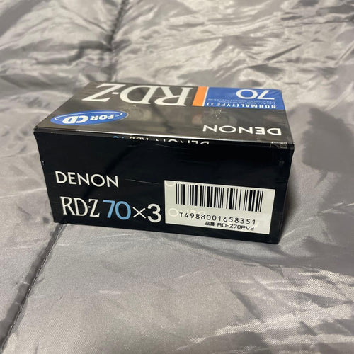 Denon Cassette Tapes Rd-Z 70 3
