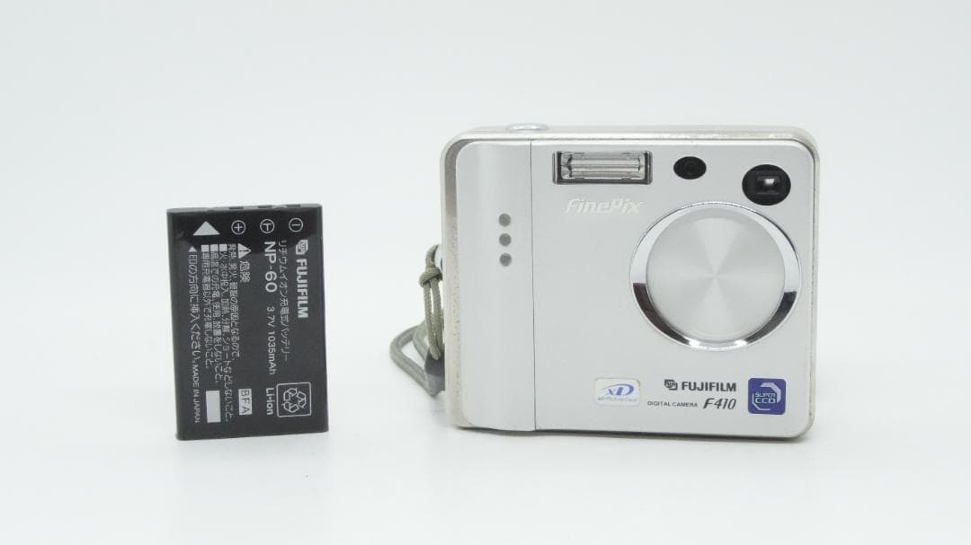 Compact Digital Cameras G2012 Fujifilm Finepix F410