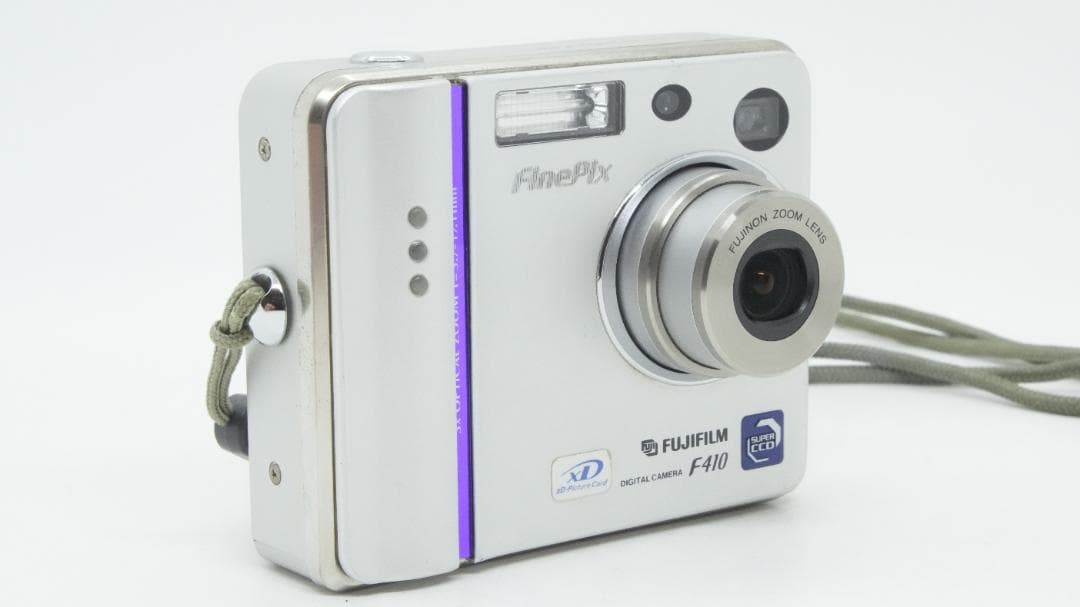 Compact Digital Cameras G2012 Fujifilm Finepix F410