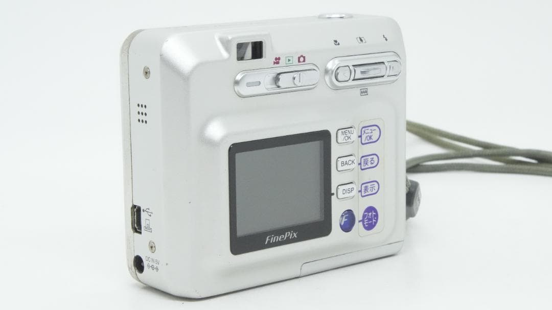 Compact Digital Cameras G2012 Fujifilm Finepix F410