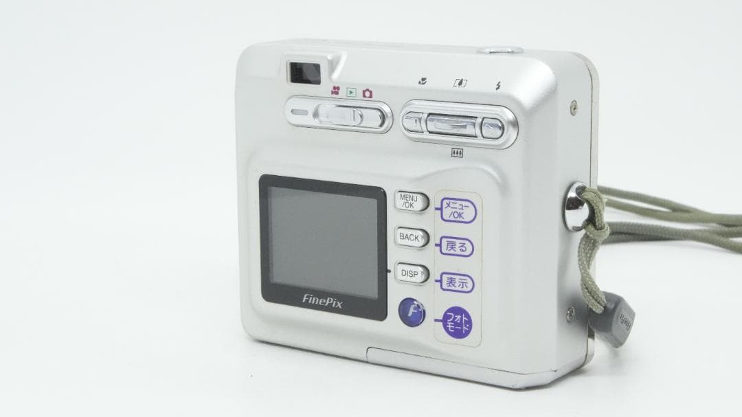 Compact Digital Cameras G2012 Fujifilm Finepix F410