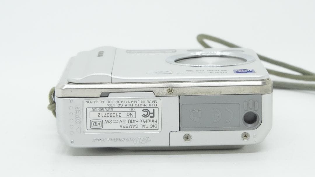 Compact Digital Cameras G2012 Fujifilm Finepix F410