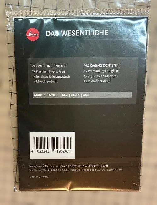 Leica Lcd Protective Film For Digital Camera Sl2/Sl3