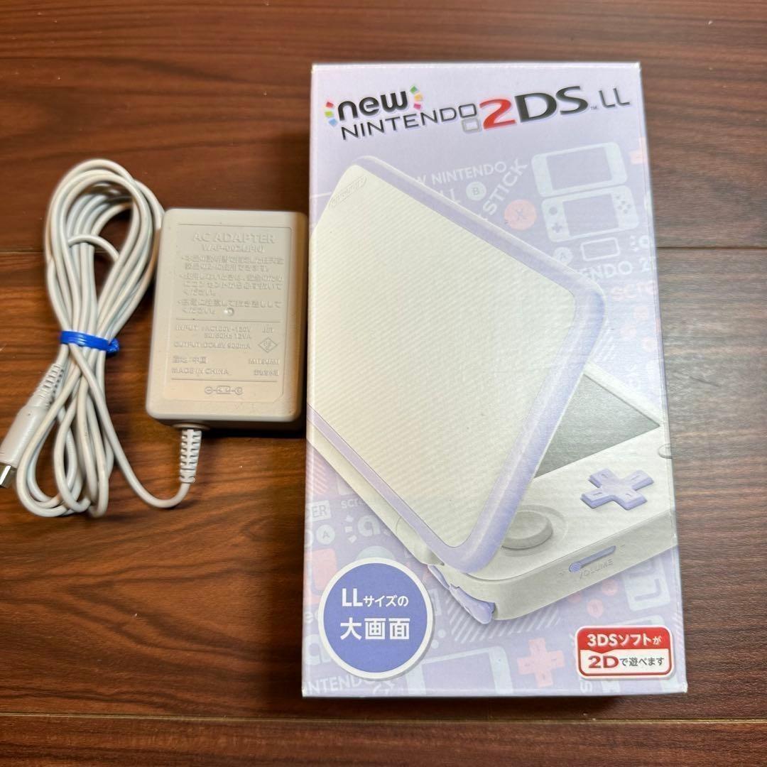 Nintendo 3Ds Consoles (New 2Ds Ll) New2Ds 5574