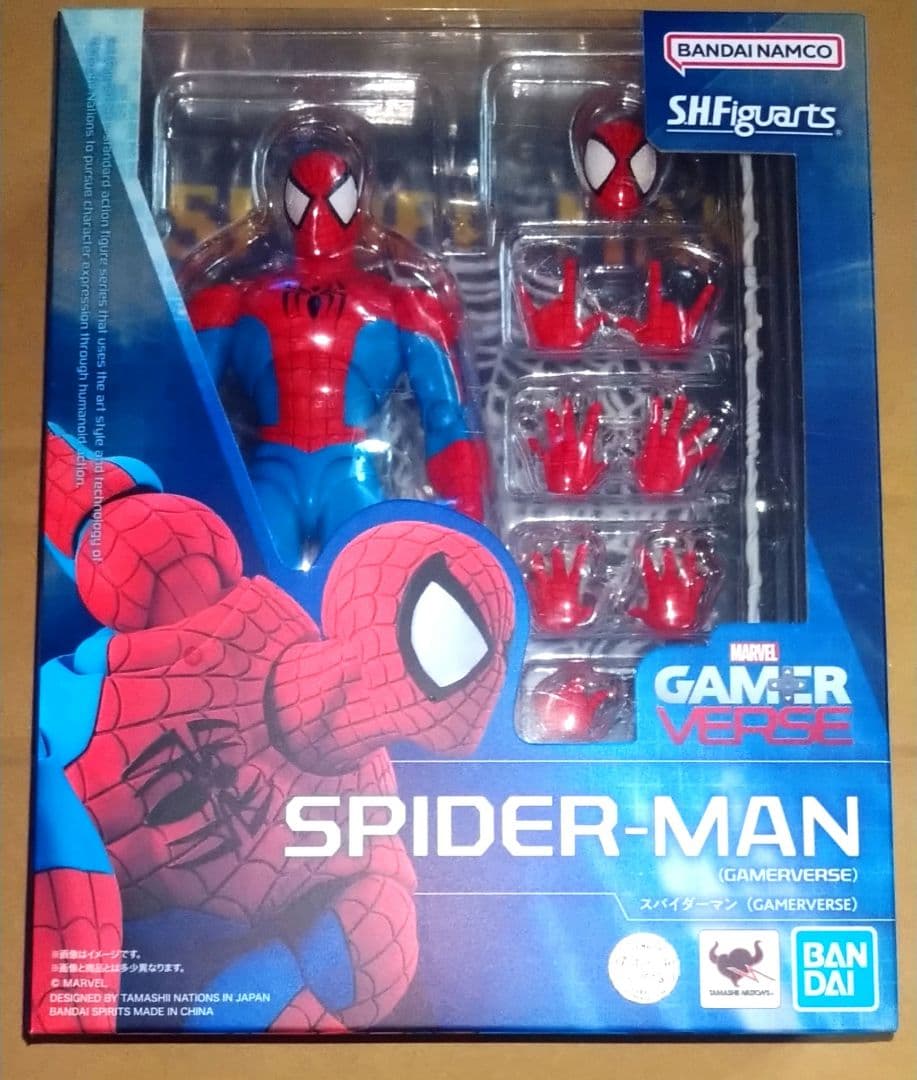 American Comic S.H. Gamerverse