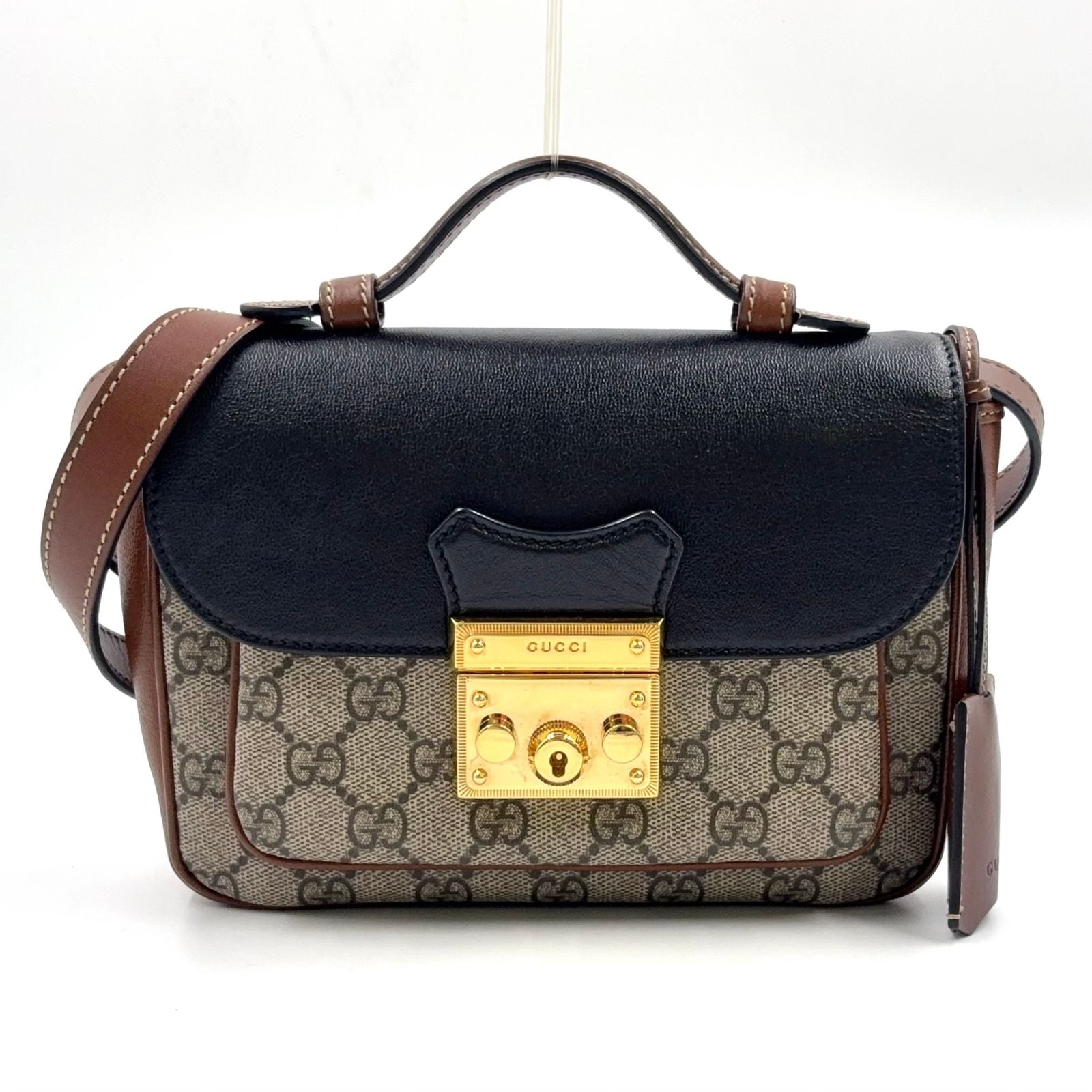 Gucci Shoulder Bag 2Way Pvc 658487