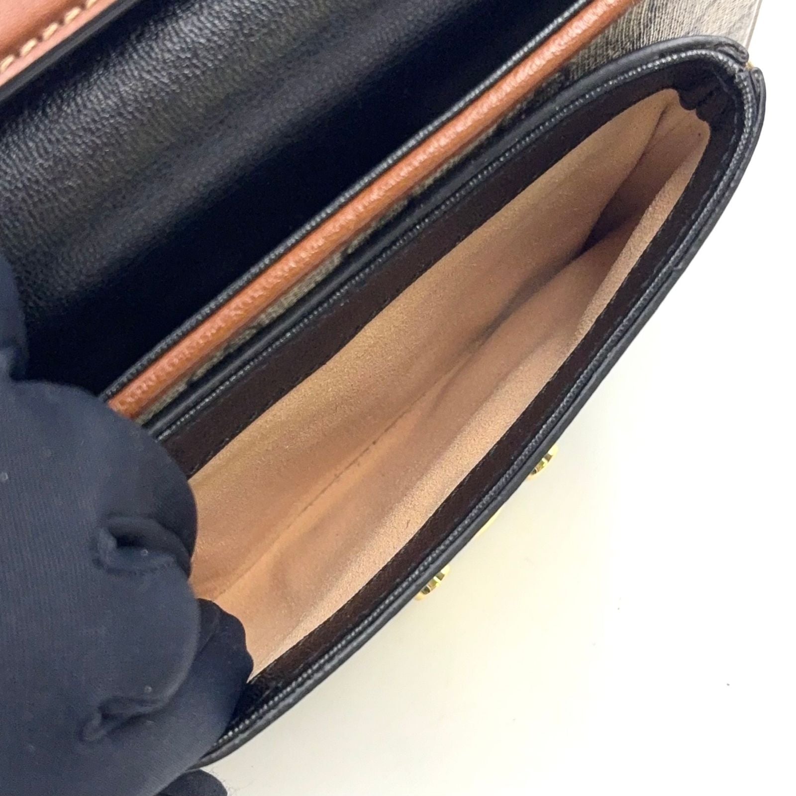 Gucci Shoulder Bag 2Way Pvc 658487