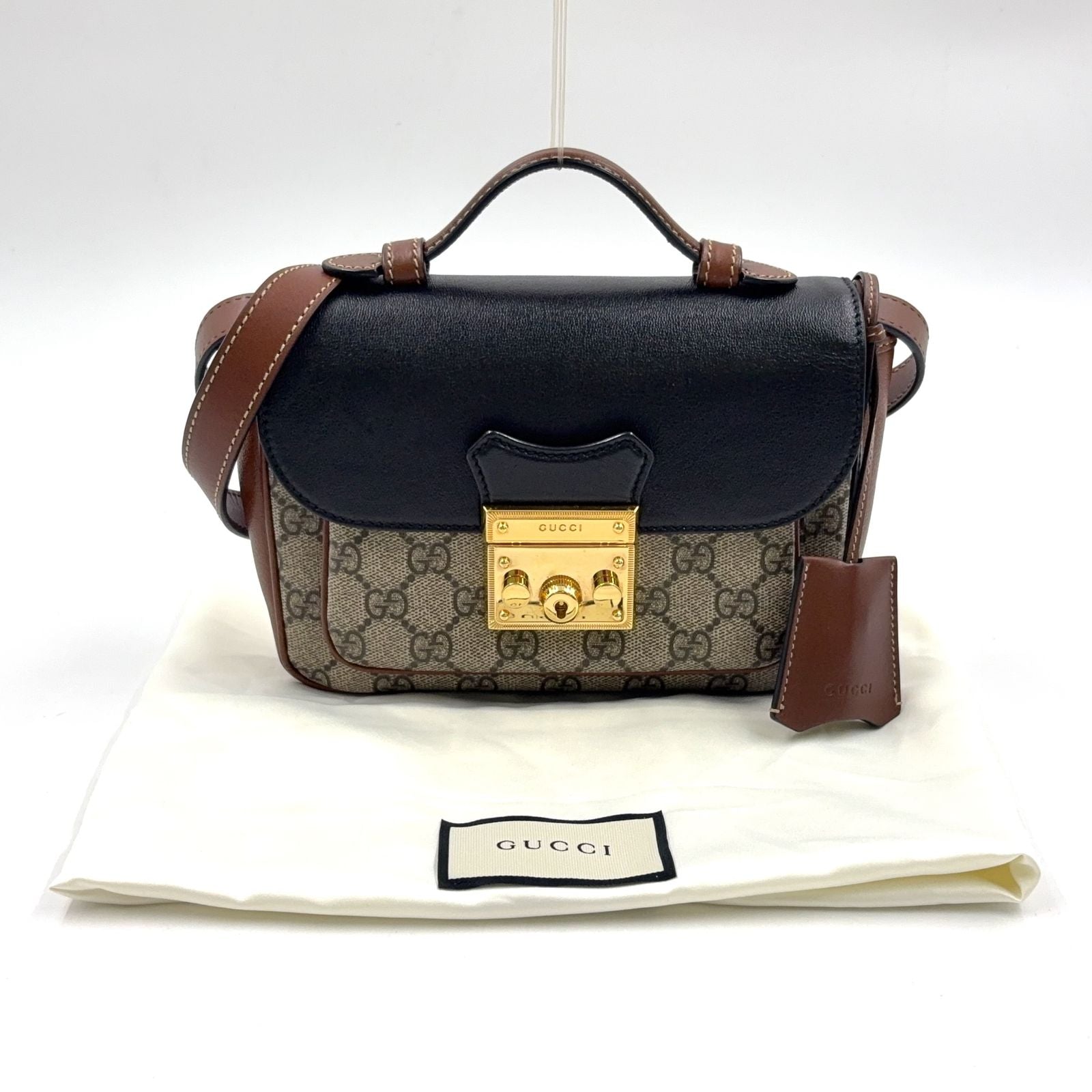 Gucci Shoulder Bag 2Way Pvc 658487