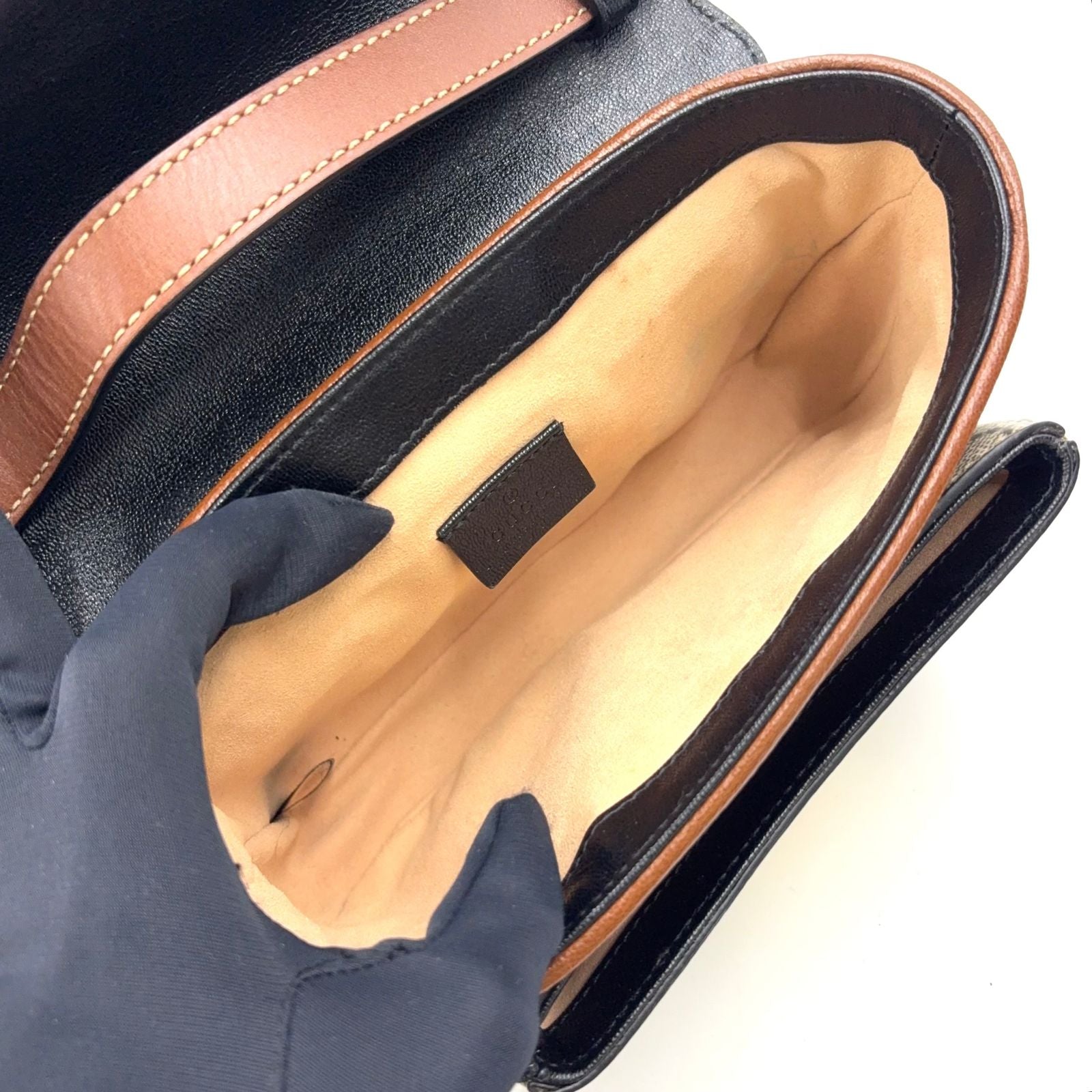 Gucci Shoulder Bag 2Way Pvc 658487