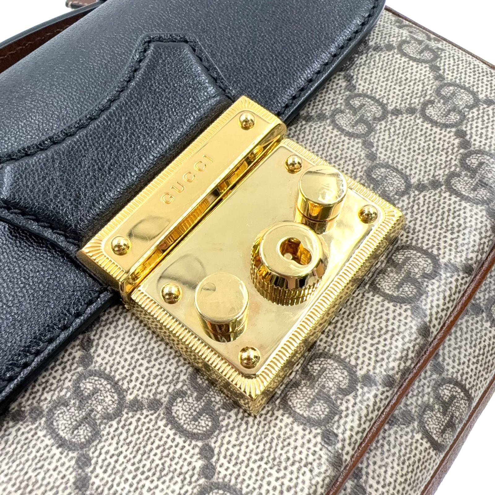 Gucci Shoulder Bag 2Way Pvc 658487