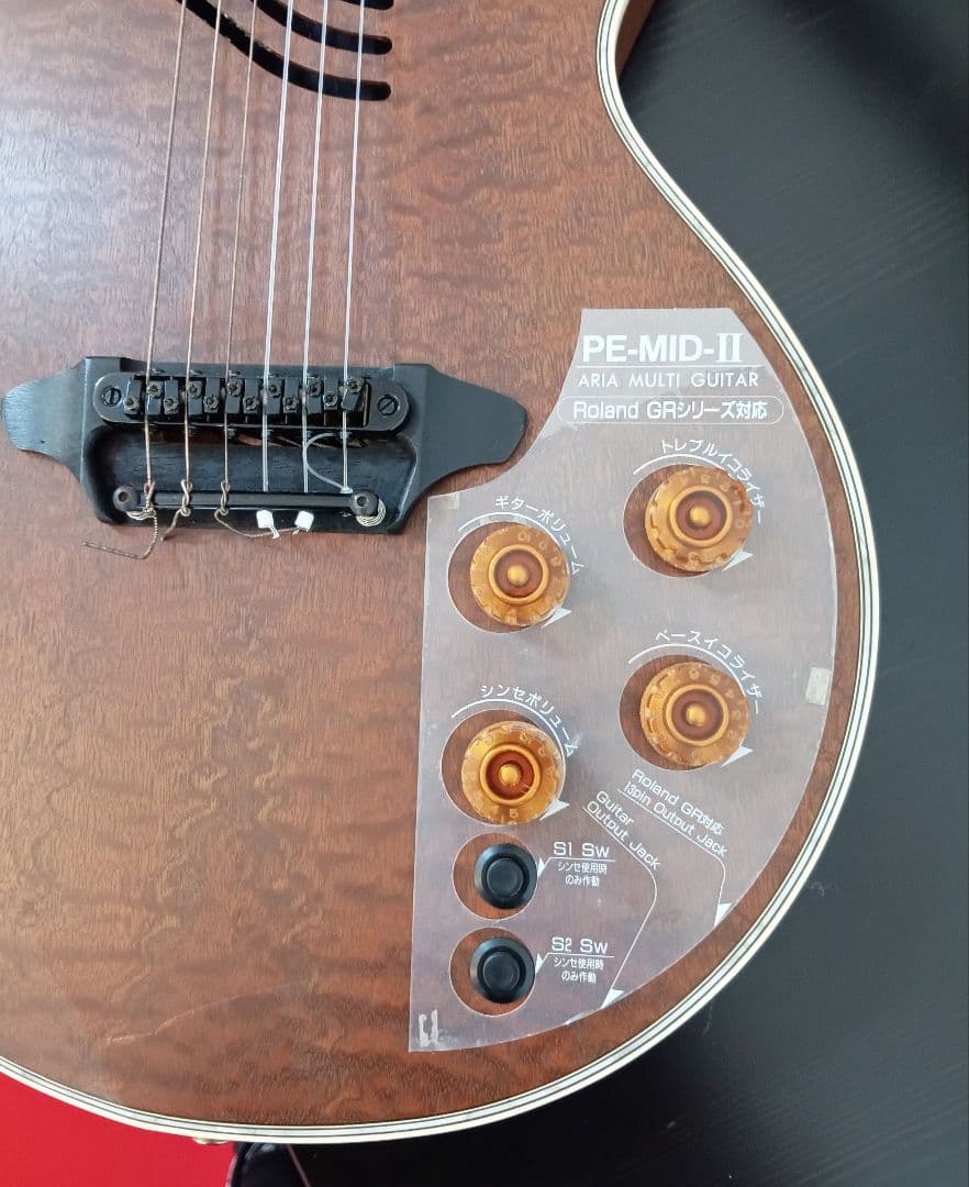 Acoustic Guitars Aria Pro Ii Pe-Mid-Ii