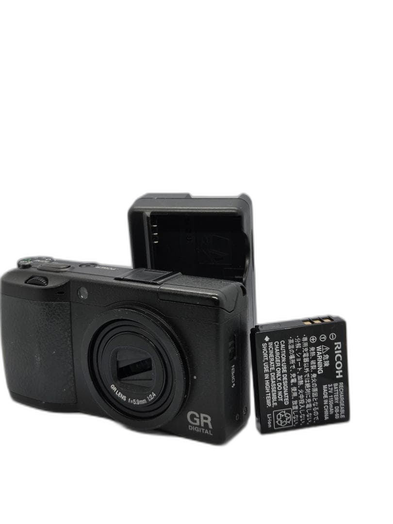 Ricoh Compact Digital Camera 6643 Gr