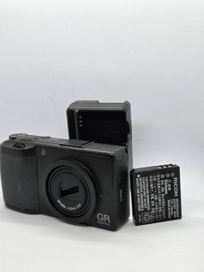 Ricoh Compact Digital Camera 6643 Gr