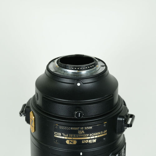 Nikon Lens (Single Focus) Af-S Nikkor F/2.8E Fl Ed Vr F