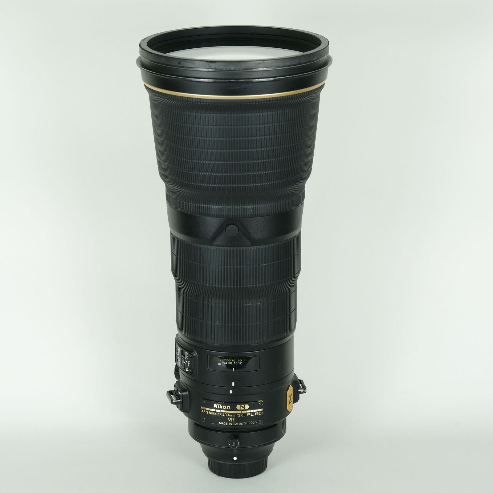 Nikon Lens (Single Focus) Af-S Nikkor F/2.8E Fl Ed Vr F