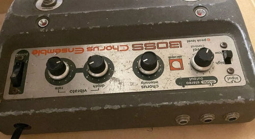 Guitar Effects Units Boss Ce-1 Chorus Ensemble Roland