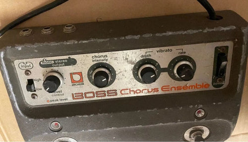 Guitar Effects Units Boss Ce-1 Chorus Ensemble Roland