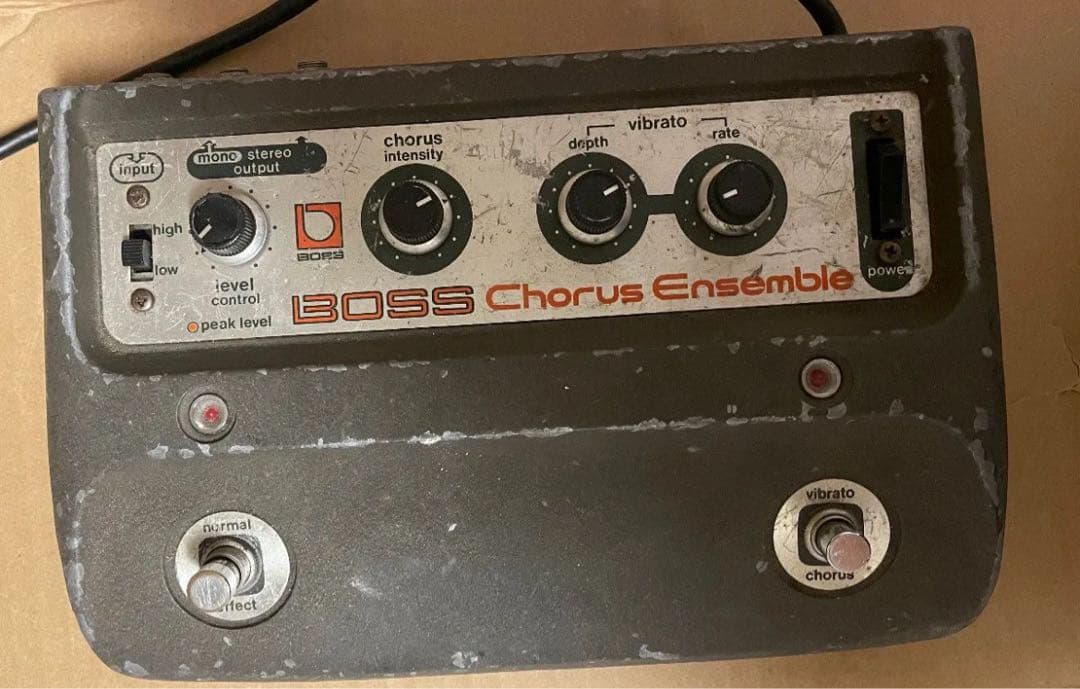 Guitar Effects Units Boss Ce-1 Chorus Ensemble Roland