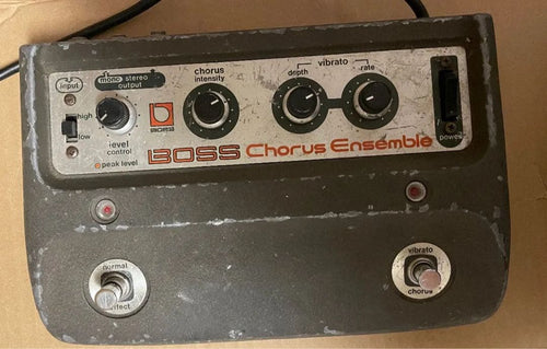 Guitar Effects Units Boss Ce-1 Chorus Ensemble Roland