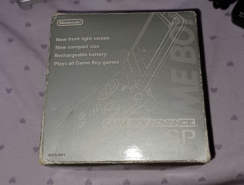 Nintendo Consoles (Game Boy Advance Sp)