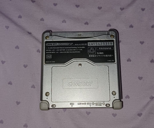 Nintendo Consoles (Game Boy Advance Sp)