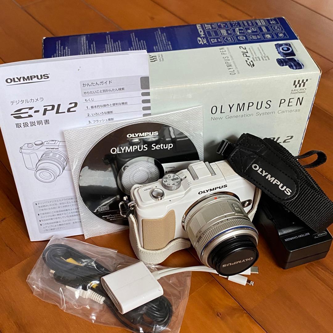 Olympus Mirrorless Interchangeable Lens Cameras Pl2